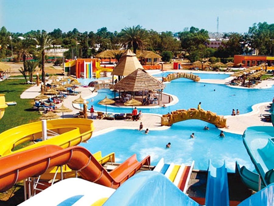 Hotel Caribbean World Monastir Esterno foto