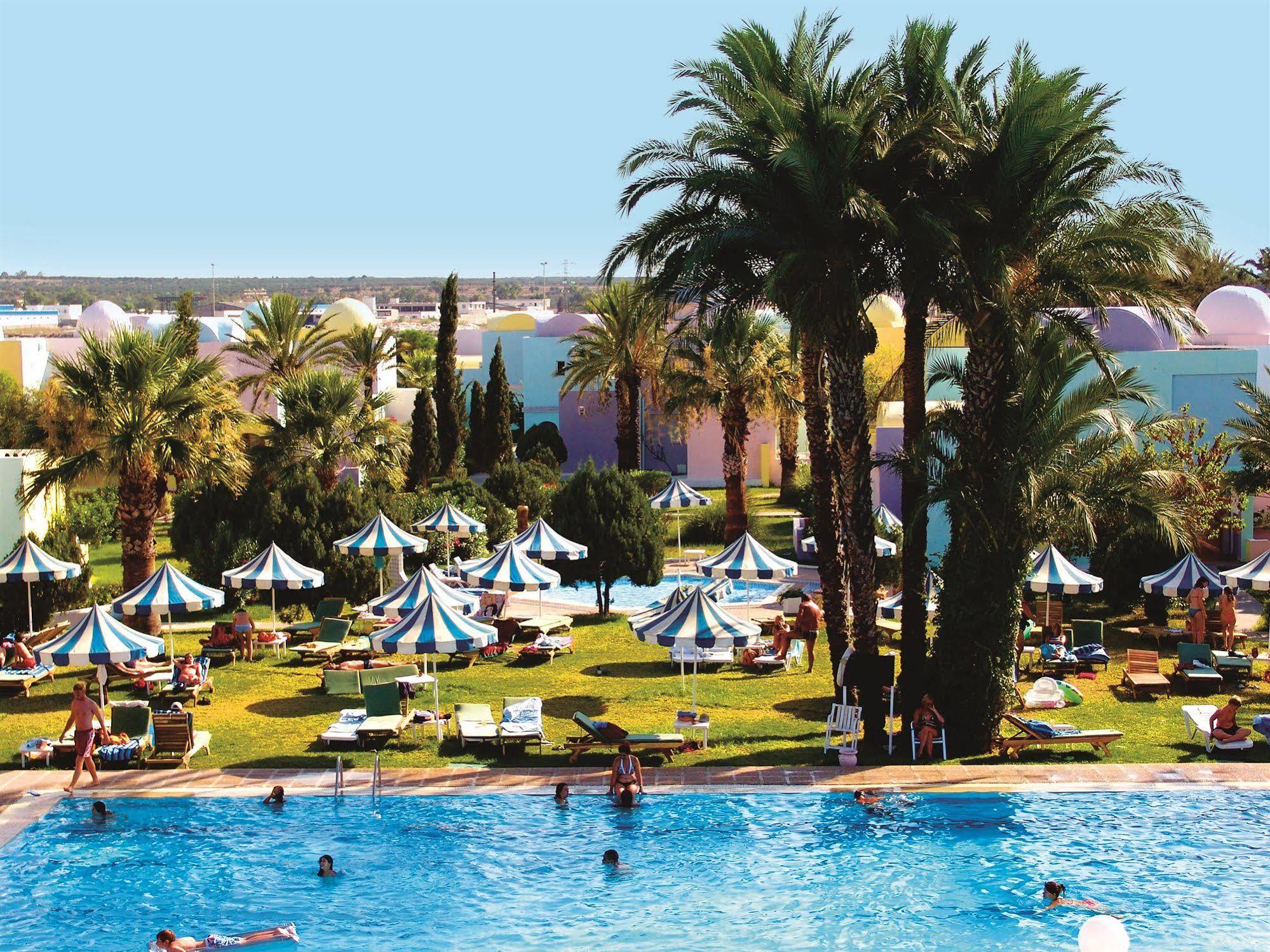 Hotel Caribbean World Monastir Esterno foto